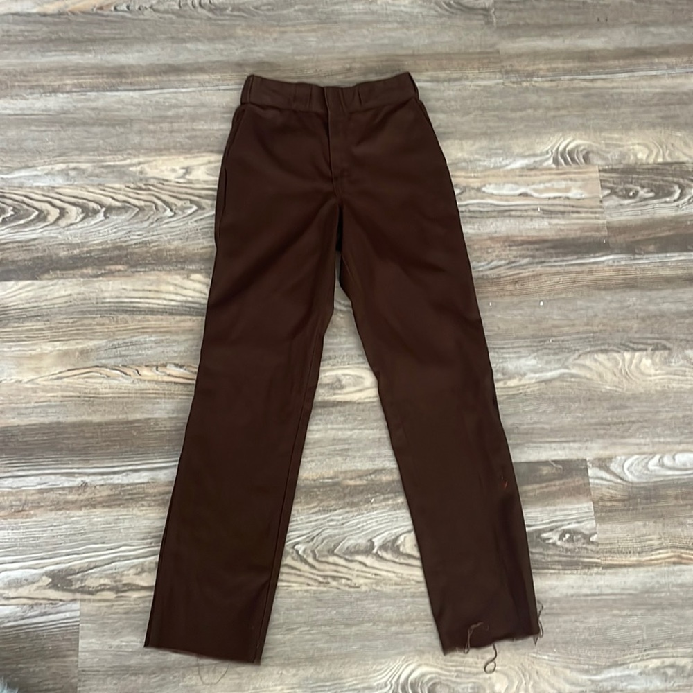 brown dickies pants